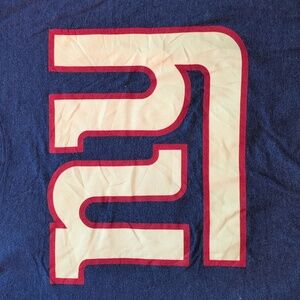 NFL New York NY Giants '47 Soft Tshirt in Medium NWOT